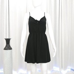 Cotton Little Black Dress
